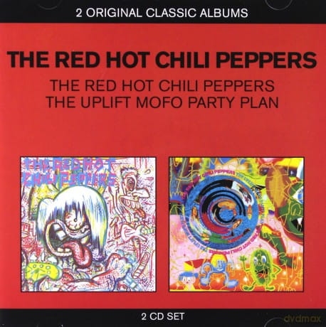 RED HOT CHILI PEPPERS RHCP UPLIFT MOFO PARTY PLAN 2 CD  