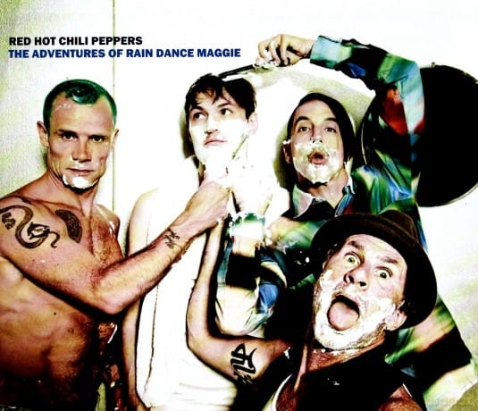 RED HOT CHILI PEPPERS ADVENTURES OF RAIN DANCE MAGGI CD