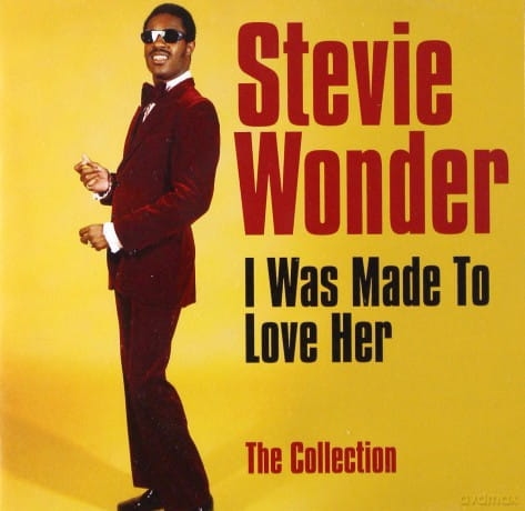   STEVIE WONDER I WAS MADE TO LOVE HER THE COLLECTION CD