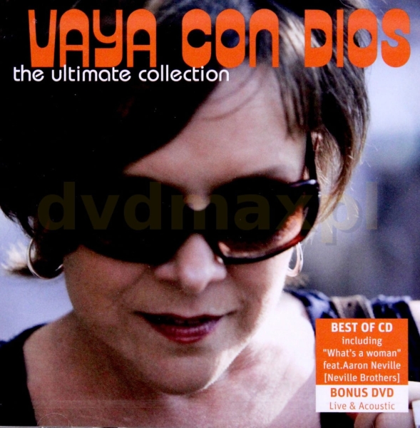VAYA CON DIOS: ULTIMATE COLLECTION [CD]+[DVD] 
