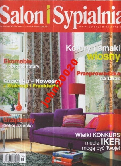 5-6 /2009 SALON I SYPIALNIA.URZĄDZAMY POKÓJ DZIECK