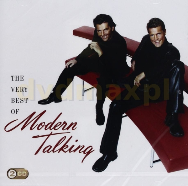 MODERN TALKING THE VERY BEST OF 2CD