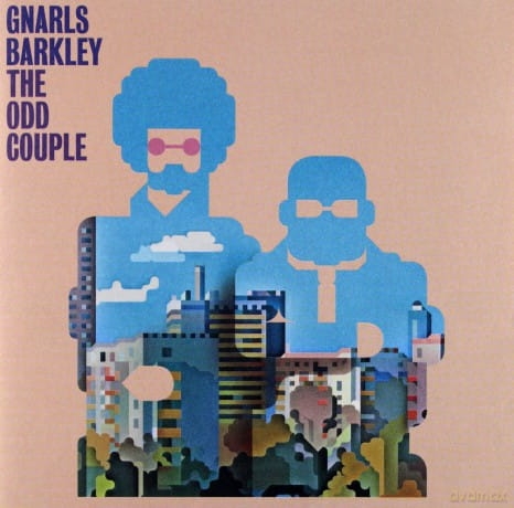GNARLS BARKLEY THE ODD COUPLE CD CHARITY CASE
