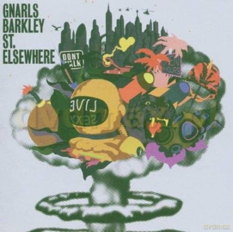 GNARLS BARKLEY ST ELSEWHERE CD CRAZY  SMILEY FACES