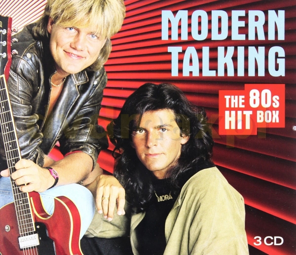 MODERN TALKING THE 80 S HIT BOX 