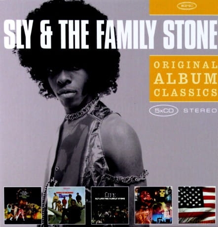SLY & THE FAMILY STONE ORIGINAL ALBUM CLASSICS BOX 5 CD