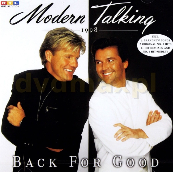 MODERN TALKING BACK FOR GOOD