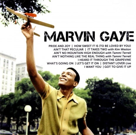 MARVIN GAYE ICON COLLECTION CD  PRIDE AND JOY 