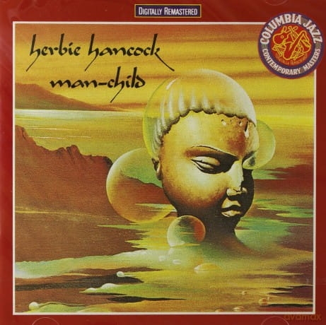 HERBIE HANCOCK MAN-CHILD CD SUN TOUCH