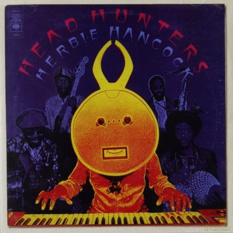 HERBIE HANCOCK HEADHUNTERS CD WATERMELON MAN   
