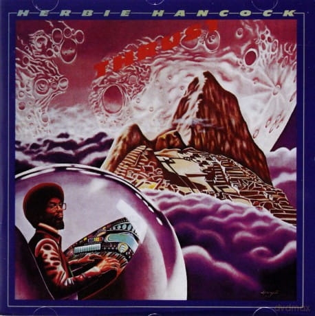 HERBIE HANCOCK THRUST CD  PALM GREASE  PALM GREASE