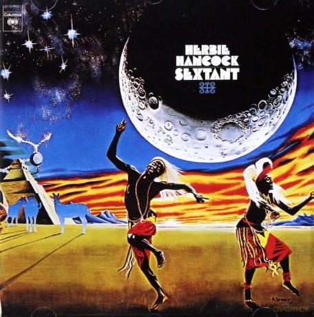 HERBIE HANCOCK SEXTANT CD RAIN DANCE HORNETS 