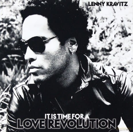 LENNY KRAVITZ IT IS TIME FOR A LOVE REVOLUTION EE CD