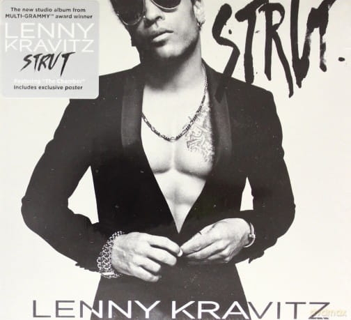 LENNY KRAVITZ STRUT CD SEX THE CHAMBER DIRTY WHITE