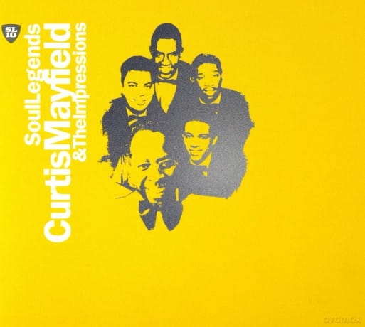 CURTIS MAYFIELD & THE IMPRESSIONS SOUL LEGENDS CD