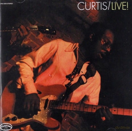 CURTIS MAYFIELD CURTIS LIVE CD MIGHTY MIGHTY