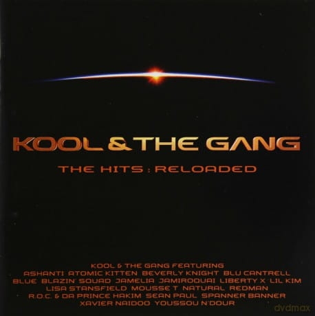 KOOL & THE GANG THE HITS RELOADED ODYSSEY CD