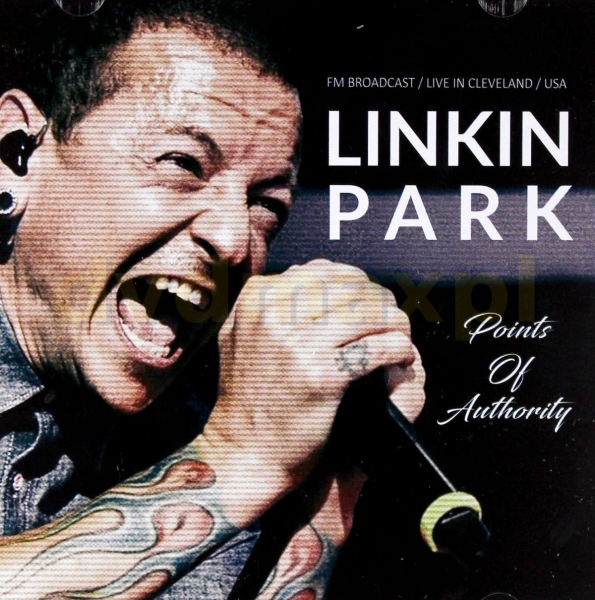 LINKIN PARK CD POINT OF AUTHORITY