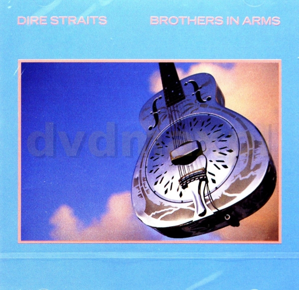 DIRE STRAITS CD BROTHERS IN ARMS 