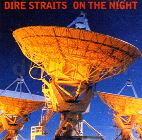 DIRE STRAITS CD ON THE NIGHT