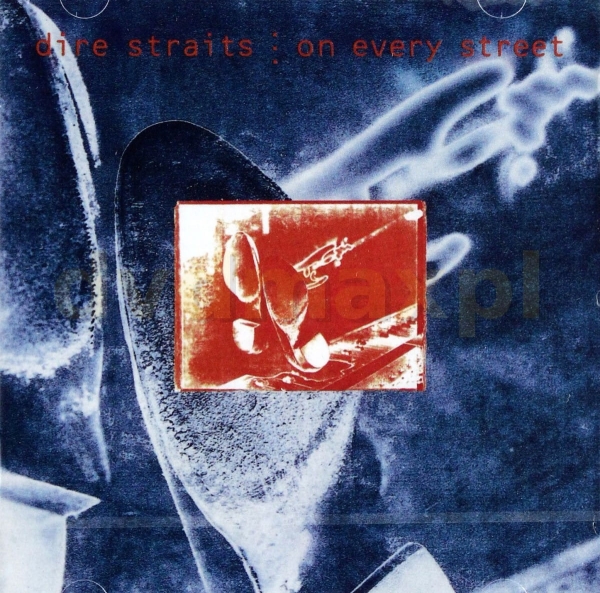 DIRE STRAITS CD ON EVERY STREET