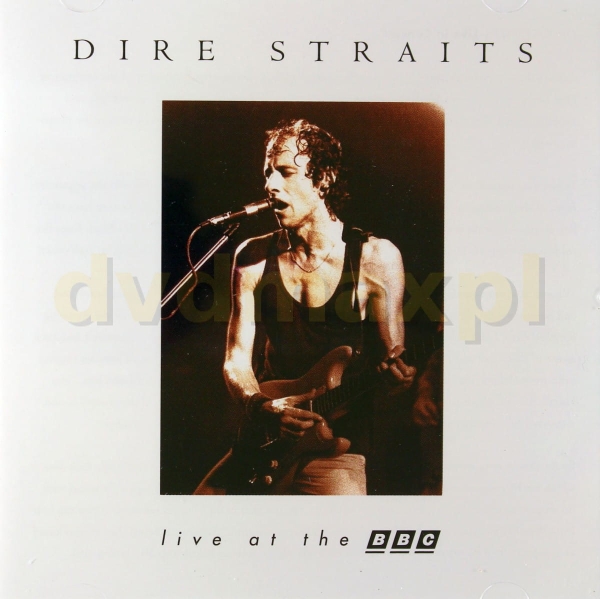 DIRE STRAITS CD LIVE AT THE BBC