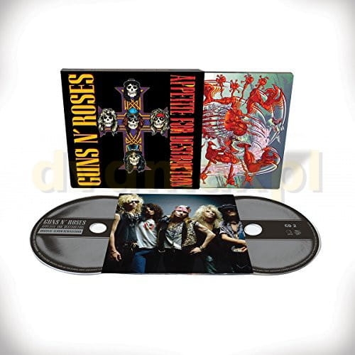 GUNS N ROSES CD APPETITE FOR DESTRUCTION DELUX