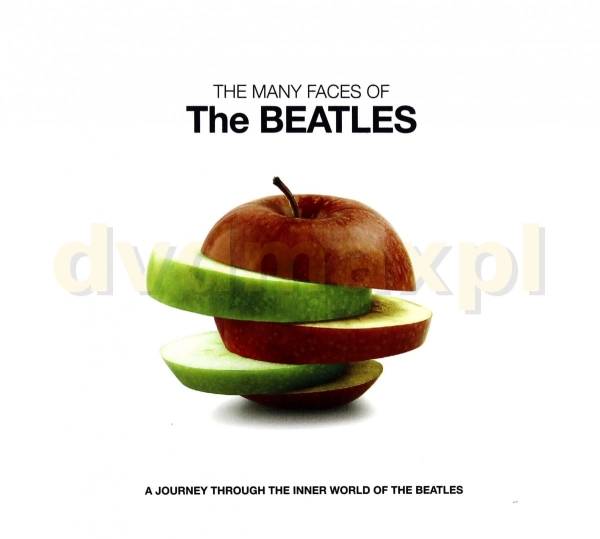 THE BEATLES THE MANY FACES OF THE BEATLES 3CD