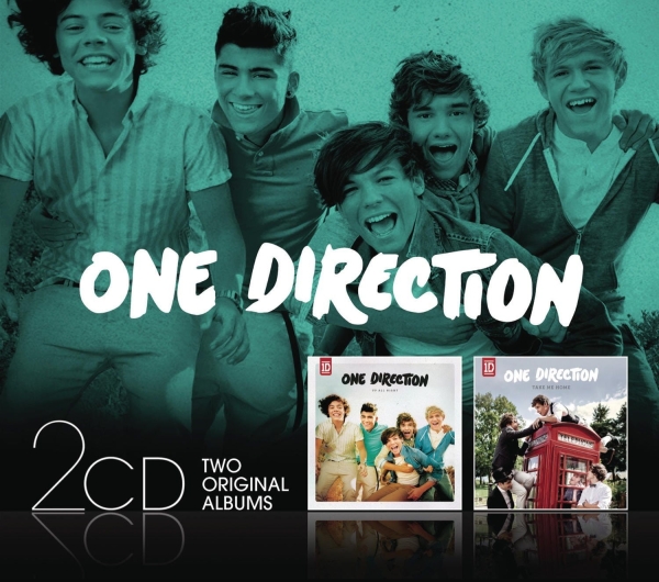 ONE DIRECTION CD UP ALL NIGHT TAKE ME HOME 