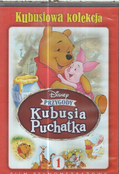 PRZYGODY KUBUSIA PUCHATKA DISNEY DVD