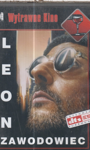 LEON ZAWODOWIEC DVD BESSON RENO