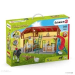 KOŃSKA STAJNIA FARM WORLD KOTEK FARMER HUŚTAWKA KORYTO