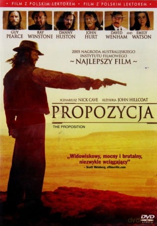 PROPOZYCJA WINSTONE PEARCE HUSTON HURT DVD