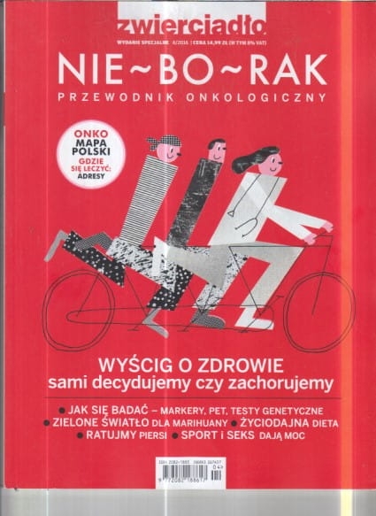 NIE-BO-RAK.PRZEWODNIK ONKOLOGICZNY.ZWIERCIADŁO