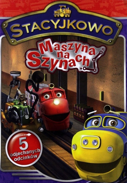 STACYJKOWO MASZYNA NA SZYNACH DVD