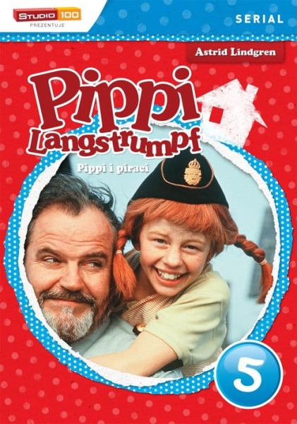 PIPPI LANGSTRUMPF PIPPI I PIRACI DVD 
