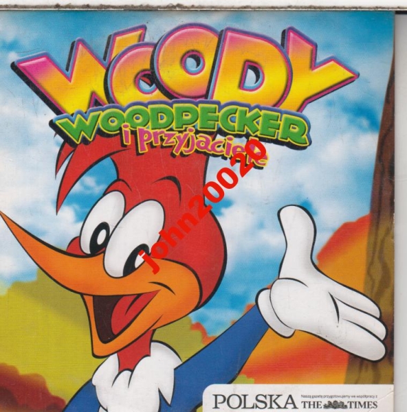WOODY WOODPECKER I PRZYJACIELE.