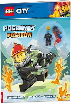 LEGO CITY POGROMCY POŻARÓW + FIGURKA KOMIKSY 