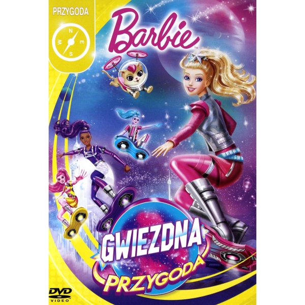 BARBIE GWIEZDNA PRZYGODA DVD