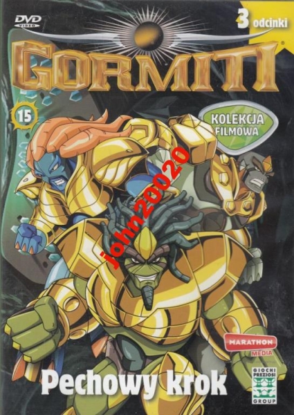 GORMITI 15.BEZSKRZYDLI.DVD.3 ODCINKI