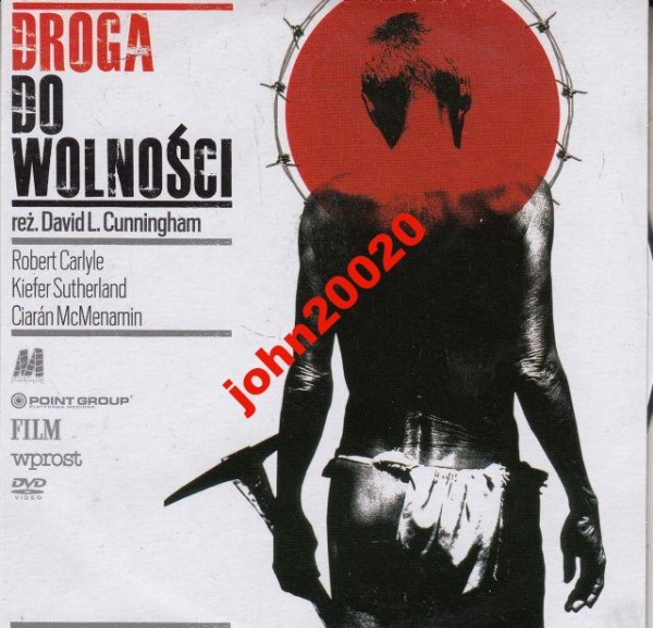 DROGA DO WOLNOŚCI.DVD.SUTHERLAND