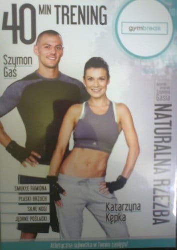 NATURALNA RZEZBA.S GAŚ,K KĘPA.40 MIN TRENING.DVD.