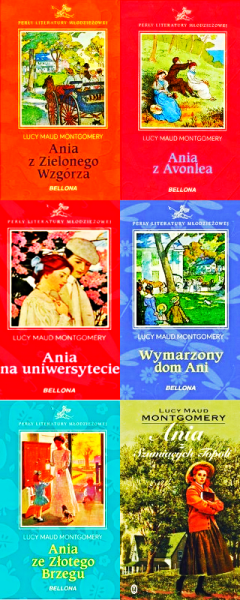 ANIA Z ZIELONEGO AVONLEA UNIWERSYTECIE DOM ZŁOTEGO L M MONTGOMERY NOWE 