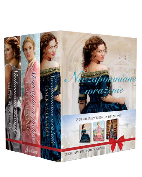 PAKIET REZYDENCJA BELMONT TAMERA ALEXANDER