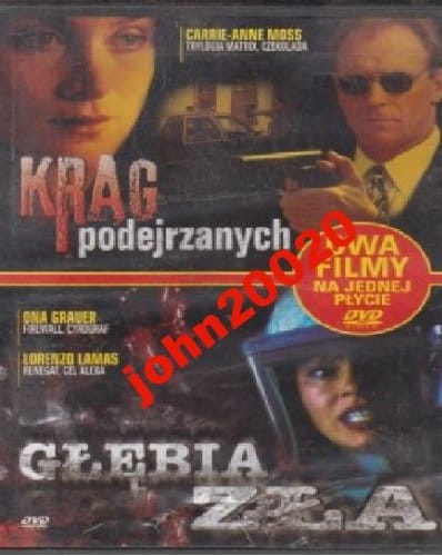 KRĄG PODEJRZANYCH / GŁĘBIA ZŁA.DVD.