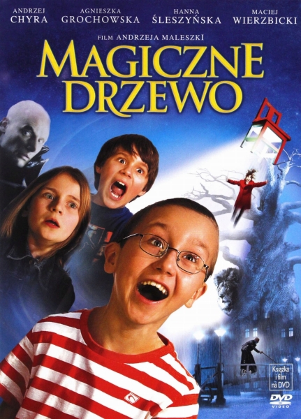 MAGICZNE DRZEWO CZERWONE KRZESŁO DVD