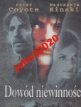 DOWÓD NIEWINNOŚCI.COYOTE,KINSKI.DVD
