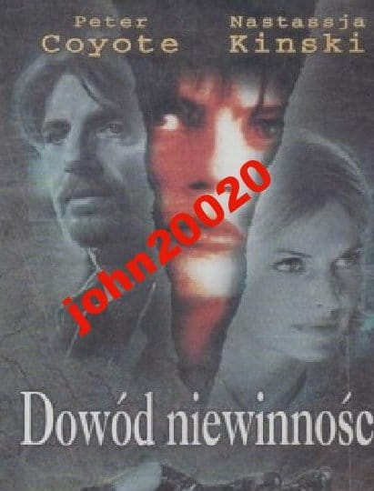 DOWÓD NIEWINNOŚCI.COYOTE,KINSKI.DVD