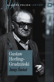 INNY ŚWIAT GUSTAW HERLING GRUDZIŃSKI KLASYKA 345 STRON TWARDA 
