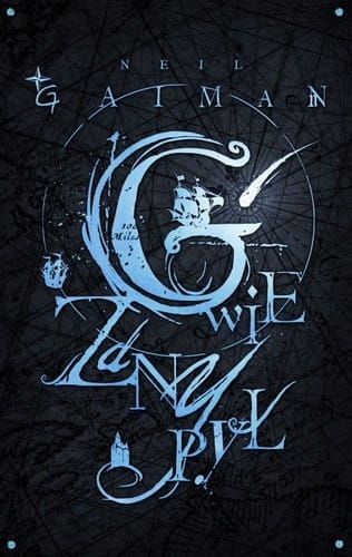 GWIEZDNY PYL NEIL GAIMAN NOWA TWARDA 